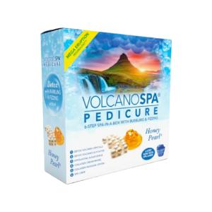 La Palm Volcano Spa Pedicure 6 Step Honey Pearl Buy Cheap Comfortable