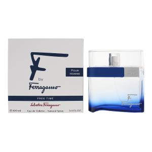 Salvatore Ferragamo Free Time Eau De Toilette 100ml Original Cheap Pice