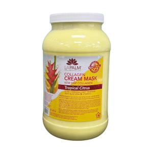 La Palm Collagen Cream Mask - Tropical Citrus 1Gal 2025 Cheap Pice