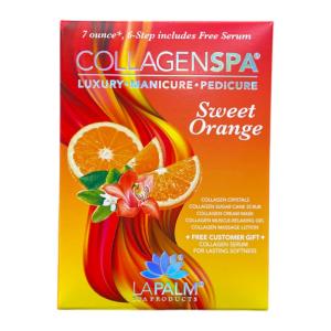 La Palm Collagen Spa 6step w/ Bomber - Sweet Orange Sale Affordable