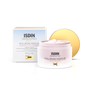 Isdin Isdinceutics Hyaluronic Moisture Sensitive Crema Idratante per Pelle Sensibile 50ml Free Shipping View