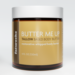 Butter Me Up™ - Grass-Fed Tallow Based Body Butter Free Shipping Supply