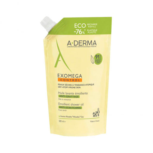 A-Derma Exomega Control Olio Lavante Emolliente Ricarica 500ml From China Cheap Pice