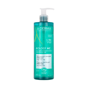 A-Derma Biology AC Gel Detergente Schiumogeno Purificante Anti-imperfezioni 400ml For Sale Sale Online