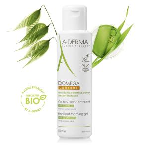 A-Derma Exomega Control Gel Detergente Emolliente 500ml Finishline Sale Online