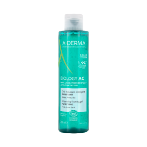 A-Derma Biology AC Gel Detergente Schiumogeno Purificante Anti-imperfezioni 200ml Tumblr