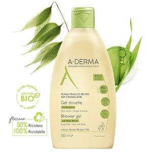 A-Derma Les Indispensables Gel Doccia Sugras 500ml Clearance Find Great