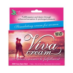 Viva Cream: Stimulating Cream For Women 3 Tube Discount 2025 Newest