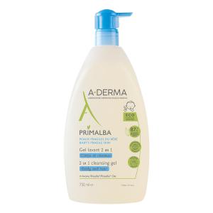 A-Derma Primalba Gel Detergente 2in1 750ml Reliable For Sale