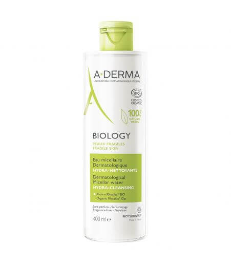 A-derma Biology Acqua Micellare Dermatologica Idra-Detergente 200ml Clearance Pictures