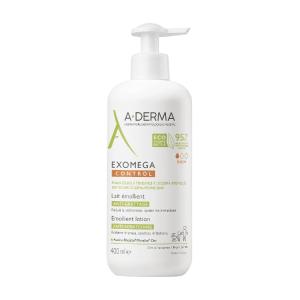 A-Derma Exomega Control Latte Emolliente Per Pelle Secca E Atopica 400ml Get Authentic