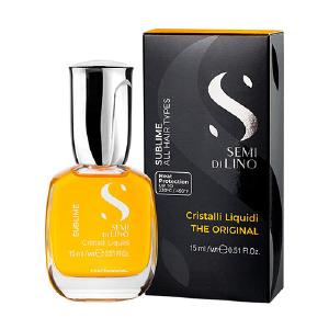 Semi Di Lino Sublime Todos os Tipos de Cabelo 15 ml - Alfaparf Store Sale