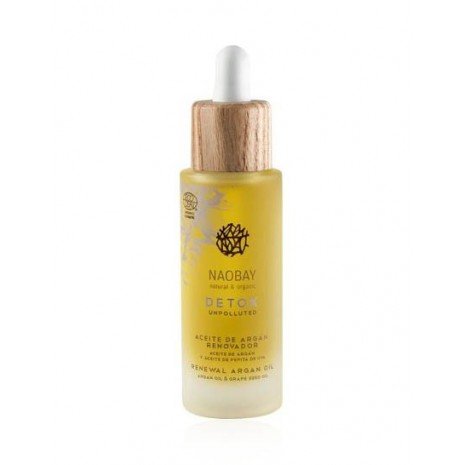 Renewing Argan Oil 30 ml Detox - Naobay Hot Sale Online