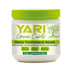 Rímel Green Curls Máscara de Tratamento Profundo 475ml - Yari Discount Pay With Paypal
