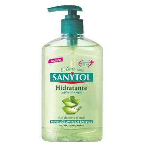 Sabonete Hidratante Antibacteriano para as mãos - Sanytol Best Place Online