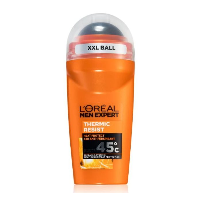 Roll-on Antitranspirante Men Expert Thermic Resist 50 ml - L'oreal Paris Discount With Mastercard