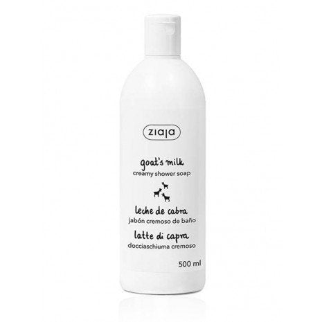 Sabonete Cremoso para Banho - Leite de Cabra 500 ml - Ziaja Cheap Sale Genuine