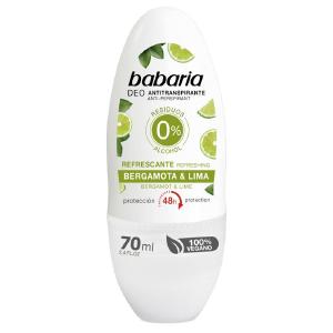 Roll on Desodorante - Bergamota e Limão - Babaria Top Quality For Sale