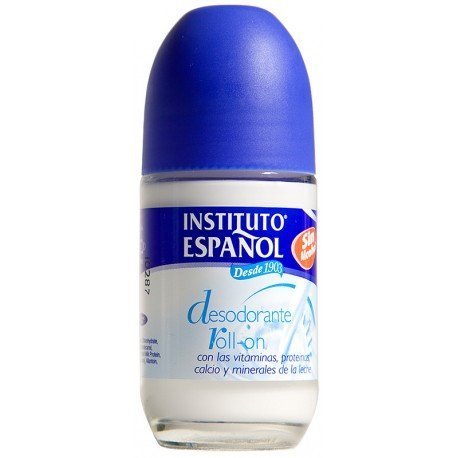 Roll On Leite Desodorante e Vitaminas 75ml - Instituto Español Sale Cost