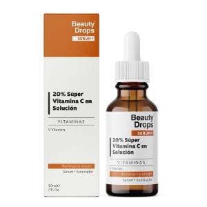 Sérum Iluminador 20% Super Vitamina C 30 ml - Beauty Drops Clearance From China