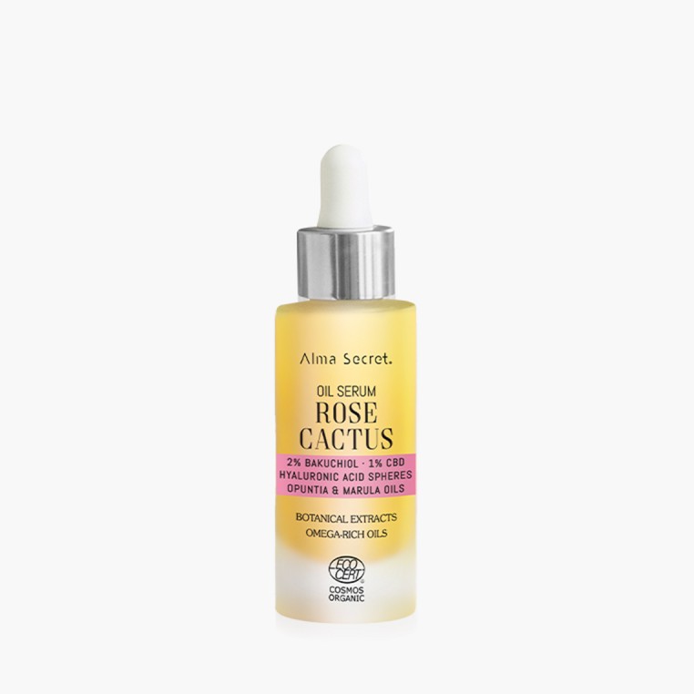 Sérum Facial Rosa Cacto 30ML - Alma Secret 100% Authentic Cheap Online