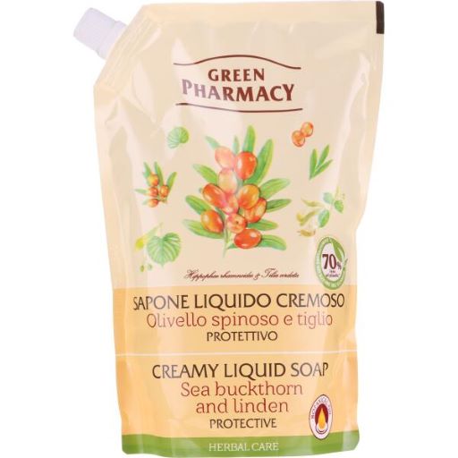Sabonete Líquido Doypack Sea Buckthorn - Green Pharmacy With Mastercard Cheap Pice