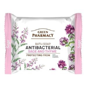 Sabonete antibacteriano com sálvia e tomilho - Green Pharmacy Cheap Sale New