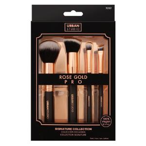 Set de Brochas - Coleção Signature Rose Gold (4 unidades) - Cala Discount How Much