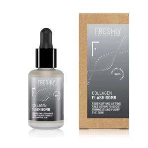 Sérum de Colágeno - Colágeno Flash Bomba 30ml - Freshly Cosmetics Finishline