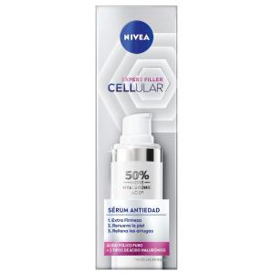Sérum Antienvelhecimento Preenchedor Expert de Células de Hialuron: 40 ml - Nivea New Online
