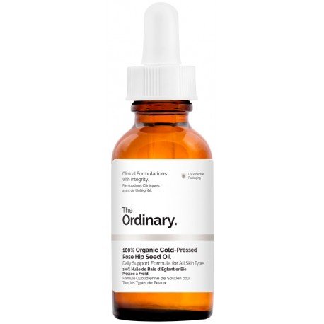 Sérum facial de óleo de semente de rosa mosqueta 100% orgânico prensado a frio - 30 ml - The Ordinary Outlet Finishline