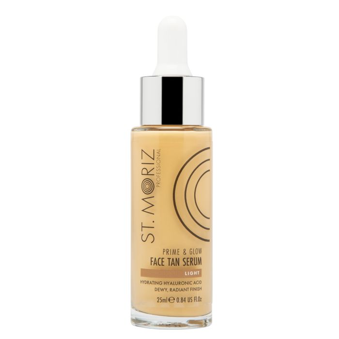 Sérum Facial Autobronzeador Prime - Glow 25 ml - St. Moriz With Credit Card Cheap Online