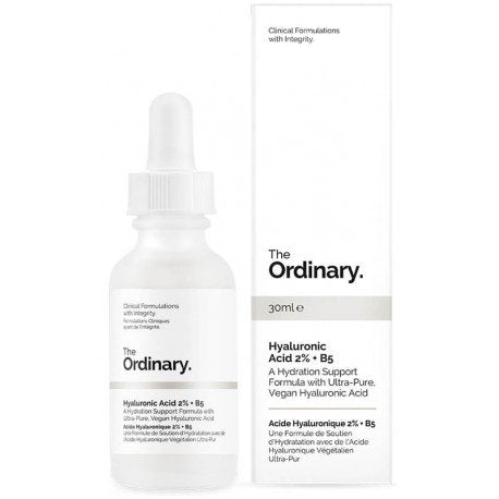 Sérum Facial Antienvelhecimento - Ácido Hialurônico (ha) 2%   Vitamina B5 - 30 ml - The Ordinary Cheap Sale How Much