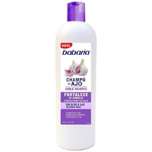 Shampoo Alho 600ml - Babaria Authentic For Sale