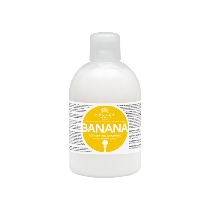 Shampoo com Extrato de Banana - Kallos Cost Cheap Pice