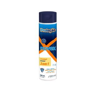 Shampoo de Proteção 3 em 1 (Cabelo - Rosto - Corpo) 300ml - Novex Fake Cheap Online