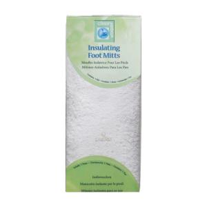 clean easy Insulated Foot Mitts #41123 Get Authentic
