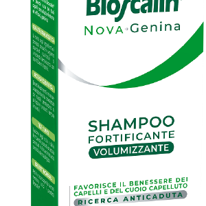 BIOSCALIN NOVA GENINA SHAMPOO FORTIFICANTE VOLUMIZZANTE 200ML Genuine Cheap Pice