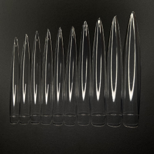 XXXL Clear Stiletto Nail Tips (12pcs) Cheap Wide Range Of