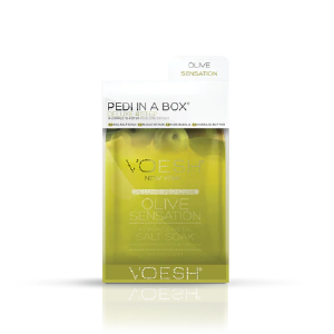 Voesh Pedi In A Box Deluxe 4 Step - Olive Sensation Cheap Manchester Great Sale