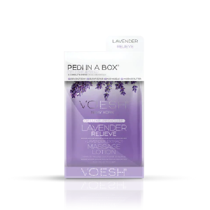 Voesh Pedi In A Box Deluxe 4 Step - Lavender Relieve Free Shipping Cheap Online