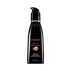 Wicked Aqua Lube Cinnamon Bun 2oz Discount Free Shipping
