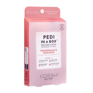 Voesh Pedi In A Box Deluxe 4 Step - Pomegranate Radiance Outlet Recommend