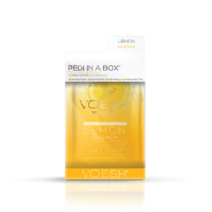 Voesh Pedi In A Box Deluxe 4 Step - Lemon Quench Sale 100% Guaranteed