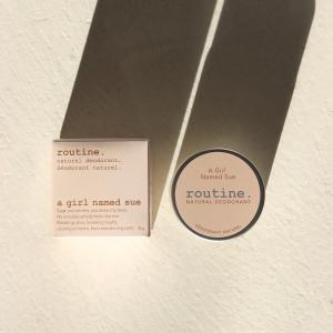 Routine Natural Deodorant - A Girl Named Sue Geniue Stockist Online