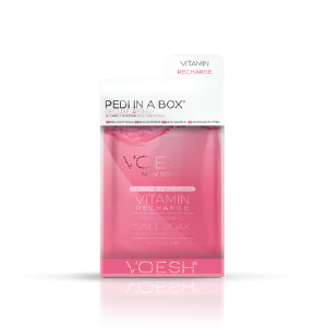 Voesh Pedi In A Box Deluxe 4 Step - Vitamin Recharge Pay With Visa Cheap Pice