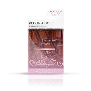 Voesh Pedi In A Box Deluxe 4 Step - Chocolate Love Outlet With Paypal Order