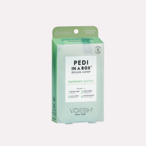 Voesh Pedi In A Box Deluxe 4 Step - Cannabis Sativa Cheap Visit