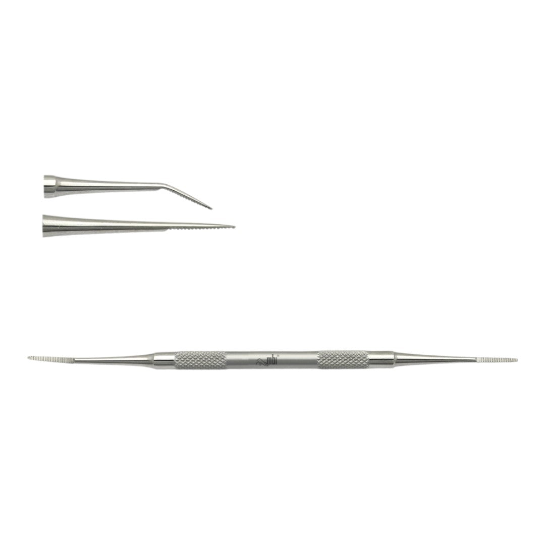 MBI-366 Ingrown Nail File Angled & Straight Size 5.5' Cheap Low Pice Fee Shipping
