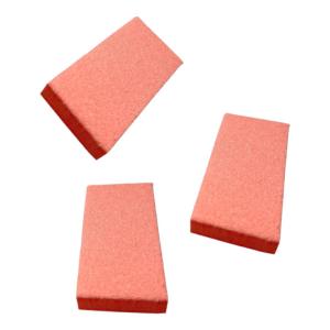 Meski Nail Buffer - Slim Orange 80/100 Grit (Case of 1000) Fast Delivery For Sale